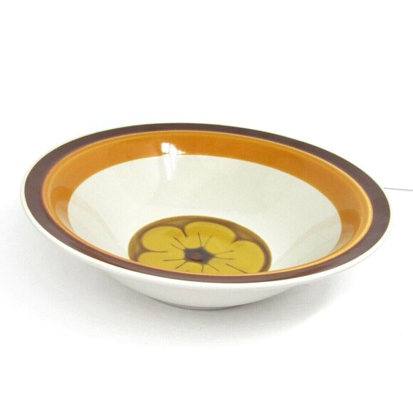 Chadds Ford Aloha  Stoneware 9" Vegetable serving Bowl - Picture 6 of 12